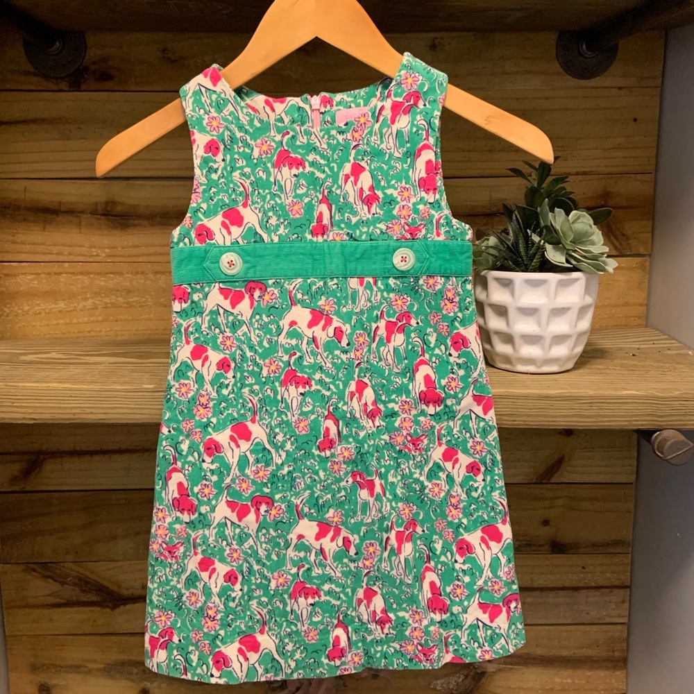 Lily Pulitzer corduroy dress - Little Girls sz 4